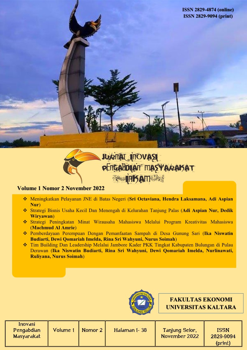 Halaman atau Cover PKM